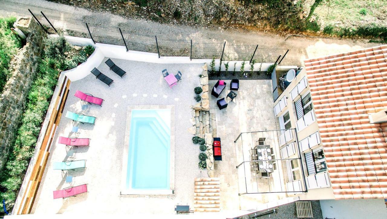 Villa Marie - Provence Cote D'Azur Cabasse Kültér fotó